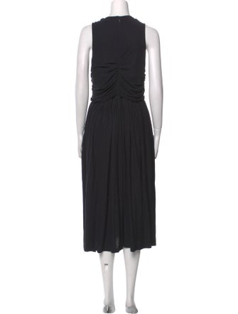 Ulla Johnson V-Neck Long Dress