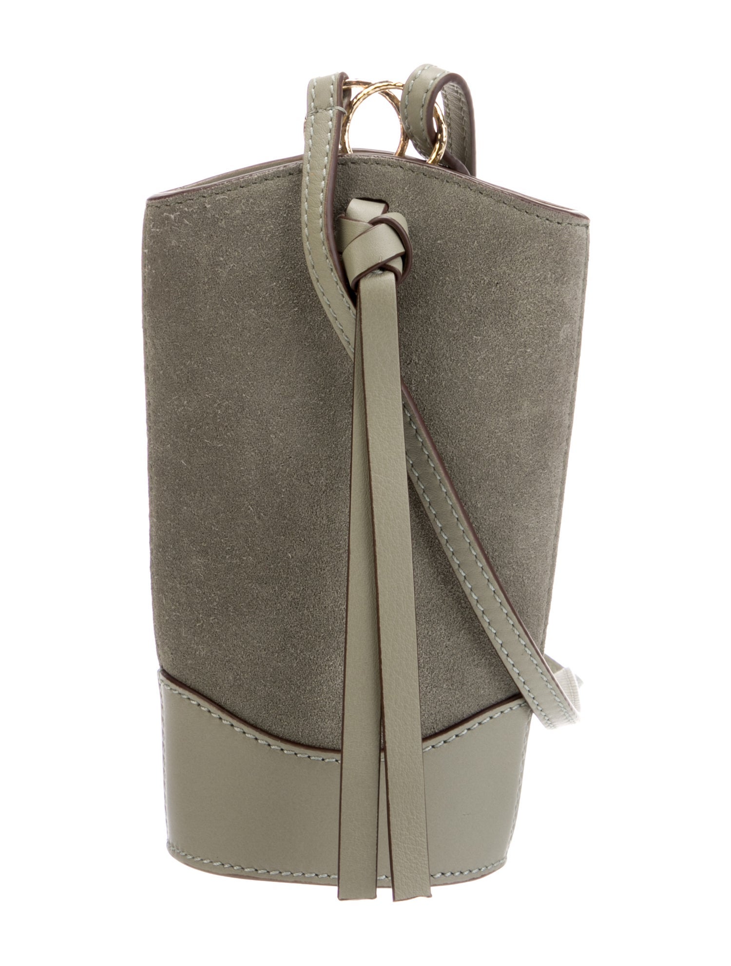 Ulla Johnson Suede Bucket Bag