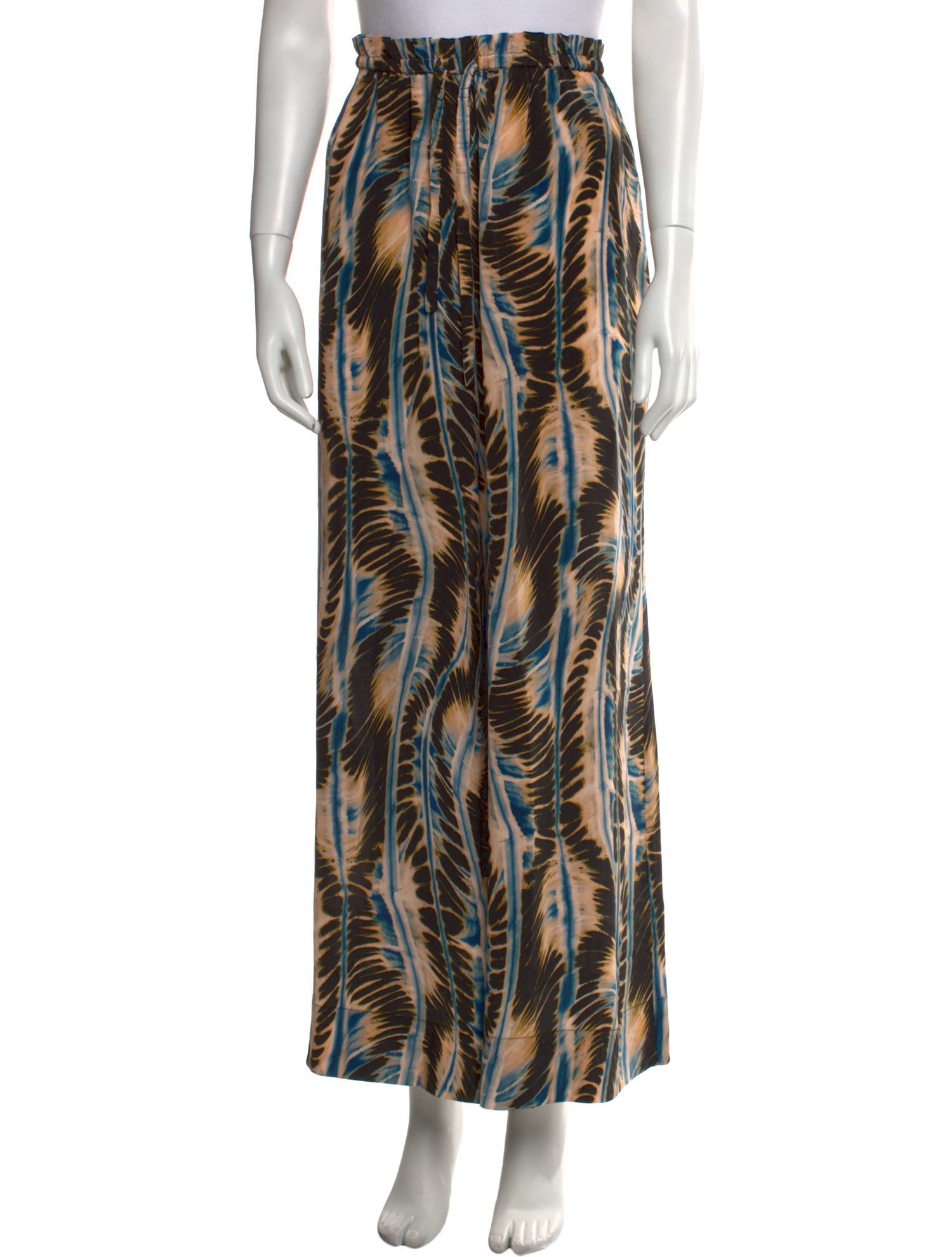 Ulla Johnson Silk Wide Leg Pants