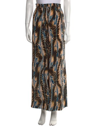 Ulla Johnson Silk Wide Leg Pants