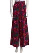 Ulla Johnson Floral Print Wide Leg Pants