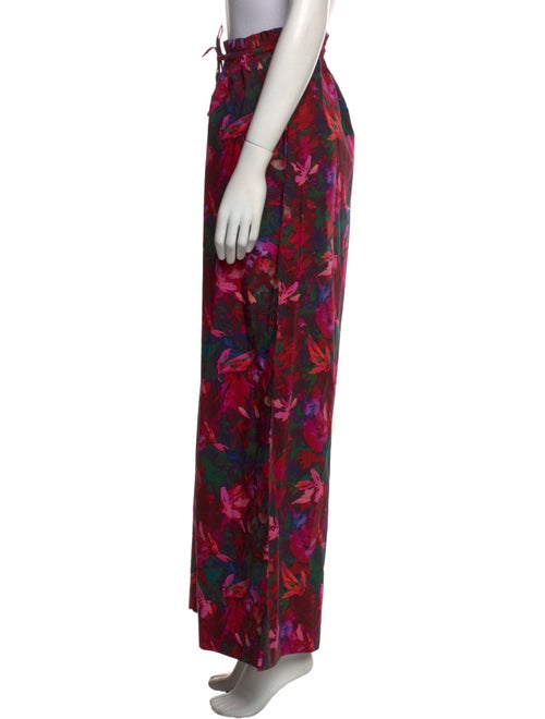 Ulla Johnson Floral Print Wide Leg Pants