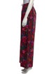 Ulla Johnson Floral Print Wide Leg Pants