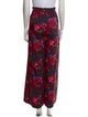 Ulla Johnson Floral Print Wide Leg Pants