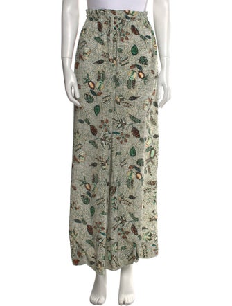 Ulla Johnson Silk Wide Leg Pants