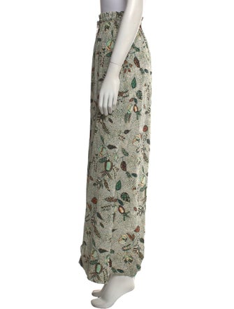 Ulla Johnson Silk Wide Leg Pants