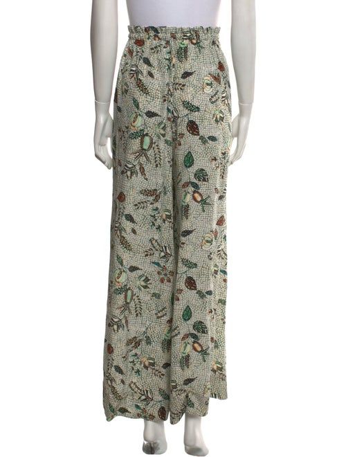 Ulla Johnson Silk Wide Leg Pants