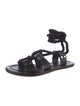 Ulla Johnson Leather Gladiator Sandals