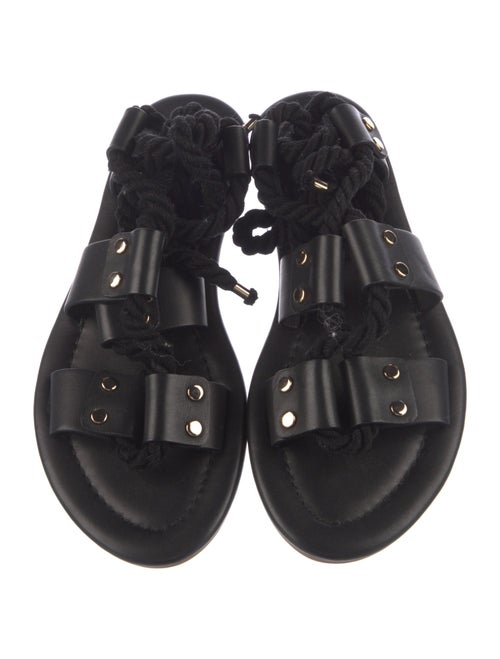 Ulla Johnson Leather Gladiator Sandals