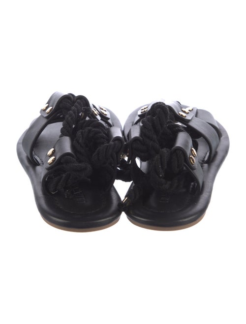 Ulla Johnson Leather Gladiator Sandals