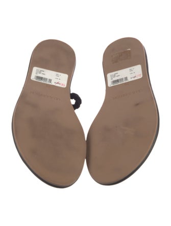 Ulla Johnson Leather Gladiator Sandals