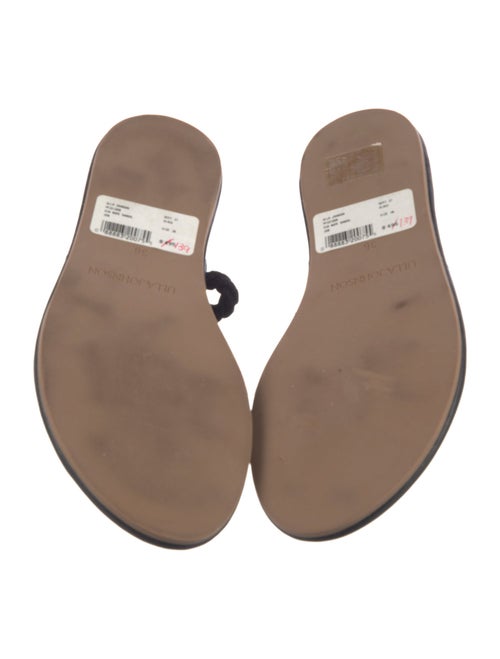 Ulla Johnson Leather Gladiator Sandals