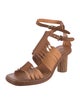 Ulla Johnson Leather Gladiator Sandals