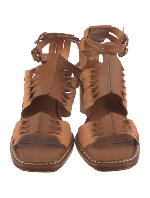 Ulla Johnson Leather Gladiator Sandals
