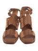Ulla Johnson Leather Gladiator Sandals