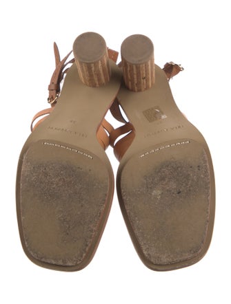 Ulla Johnson Leather Gladiator Sandals