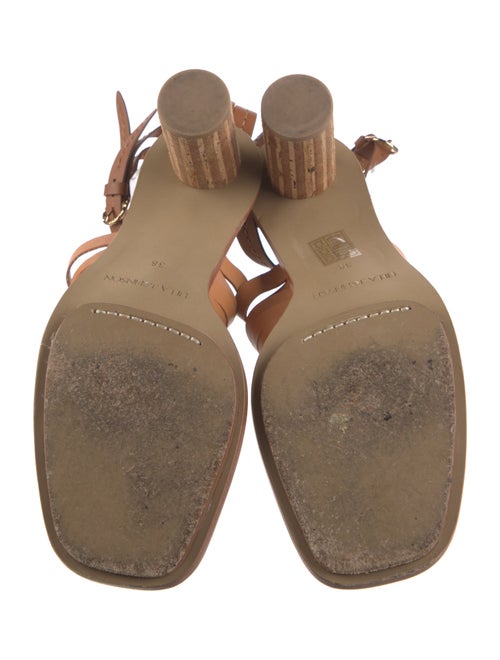 Ulla Johnson Leather Gladiator Sandals