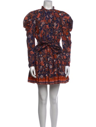 Ulla Johnson Floral Print Mini Dress