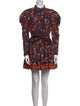 Ulla Johnson Floral Print Mini Dress