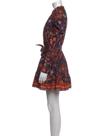 Ulla Johnson Floral Print Mini Dress