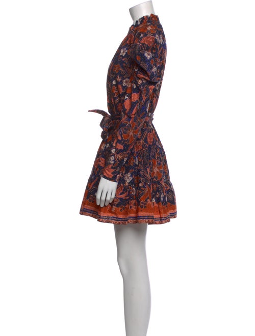 Ulla Johnson Floral Print Mini Dress