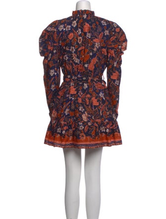 Ulla Johnson Floral Print Mini Dress