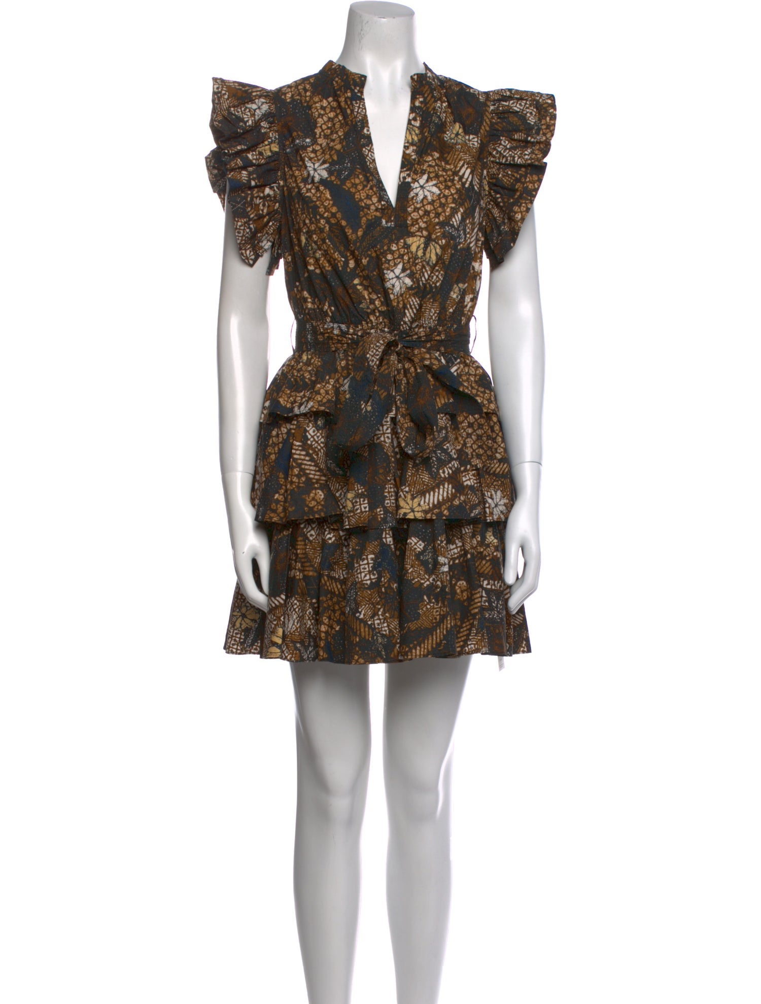Ulla Johnson Printed Mini Dress