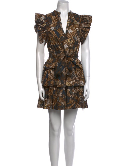 Ulla Johnson Printed Mini Dress