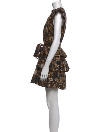 Ulla Johnson Printed Mini Dress