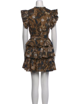 Ulla Johnson Printed Mini Dress