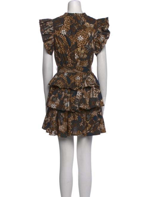Ulla Johnson Printed Mini Dress