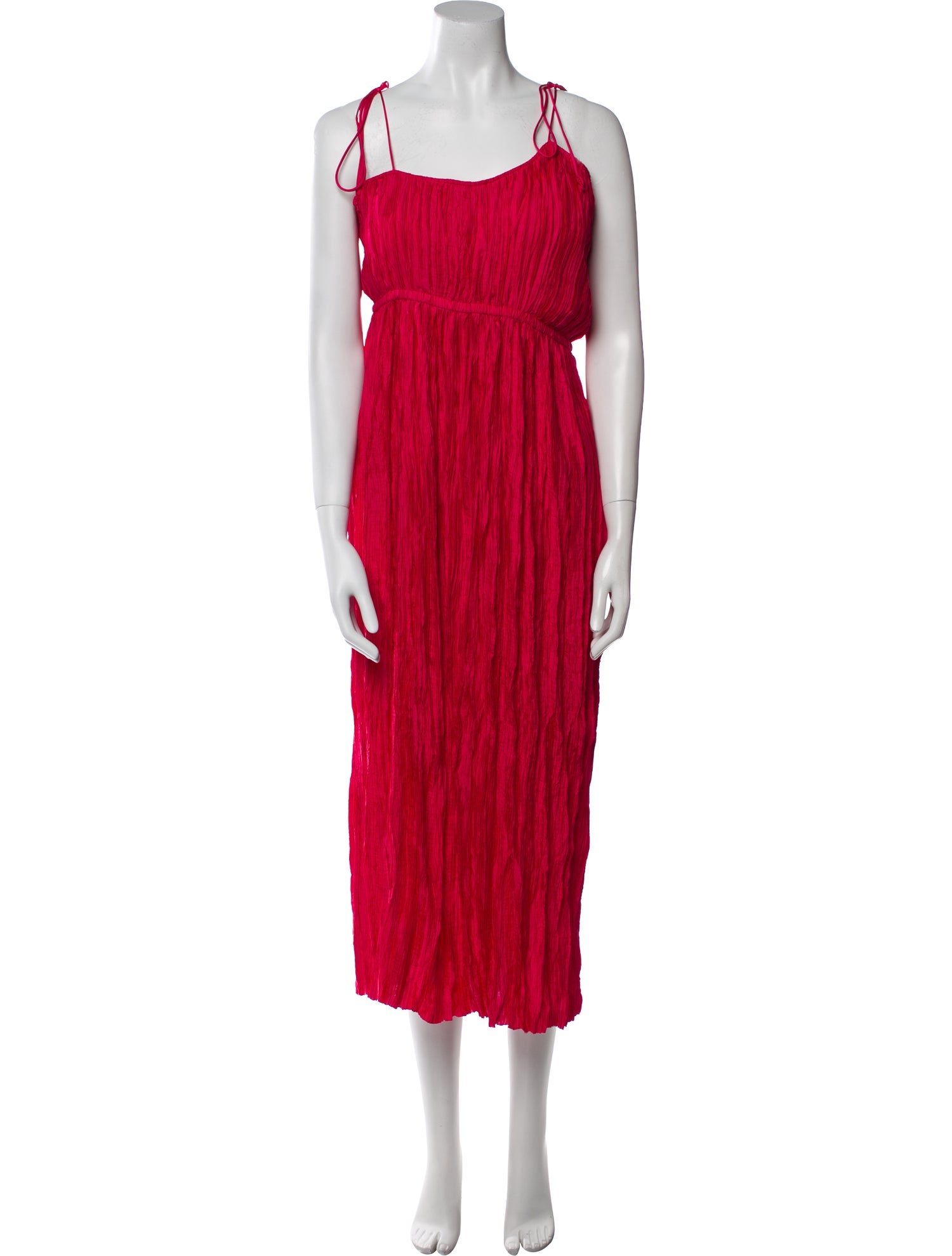 Ulla Johnson Square Neckline Midi Length Dress w/ Tags