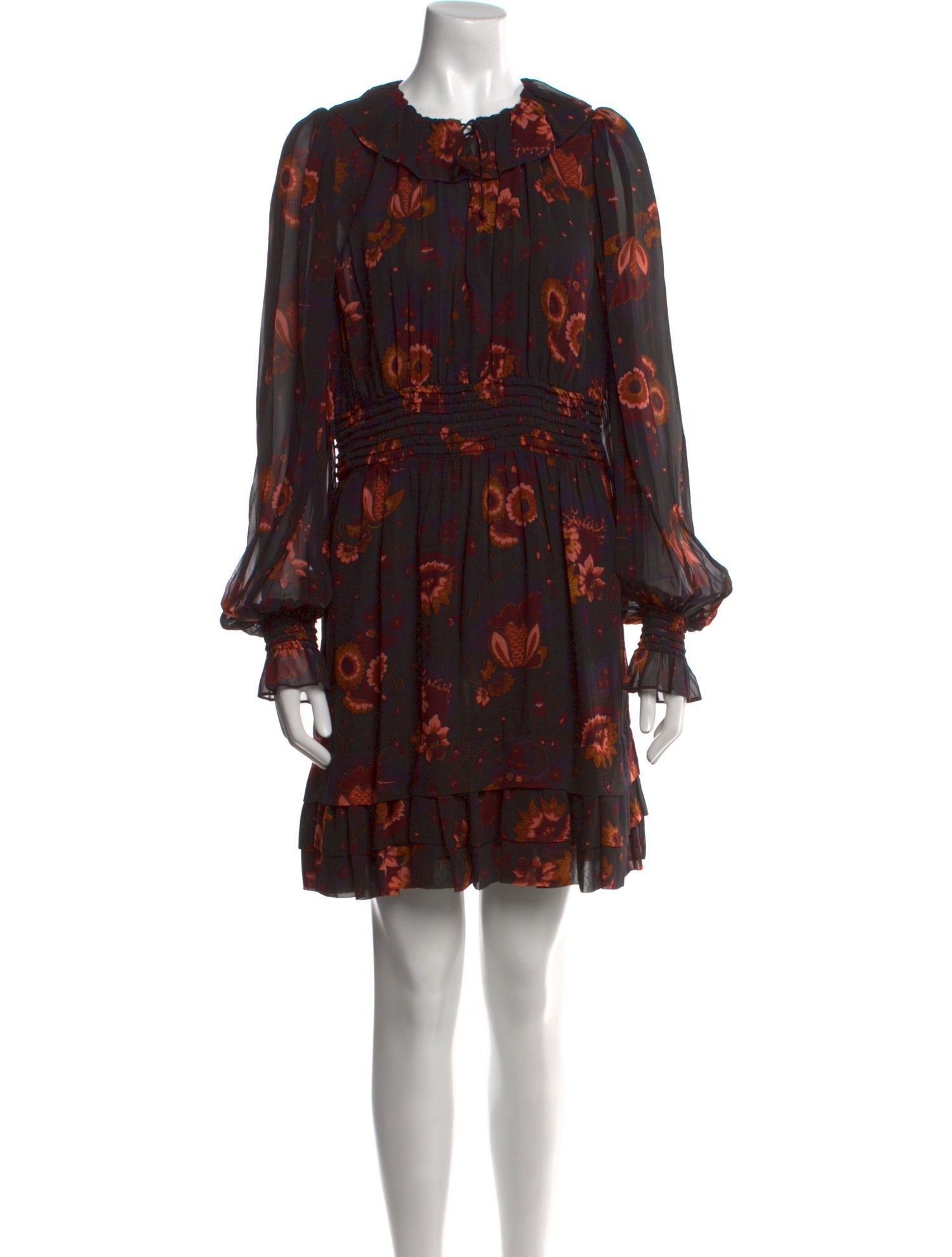 Ulla Johnson Silk Mini Dress