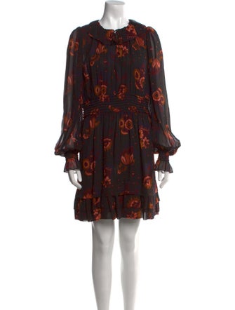Ulla Johnson Silk Mini Dress