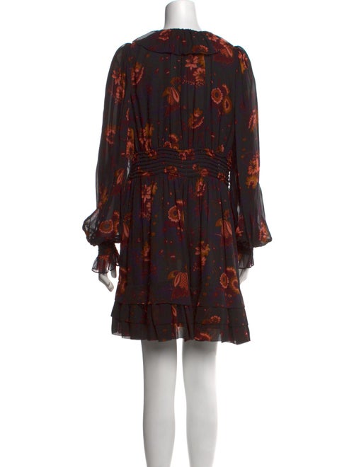 Ulla Johnson Silk Mini Dress