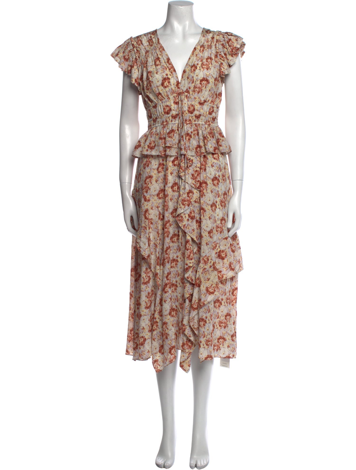 Ulla Johnson Silk Knee-Length Dress