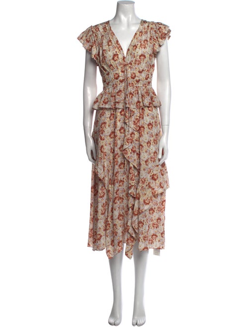 Ulla Johnson Silk Knee-Length Dress