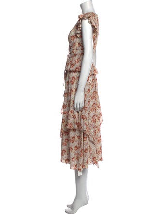 Ulla Johnson Silk Knee-Length Dress