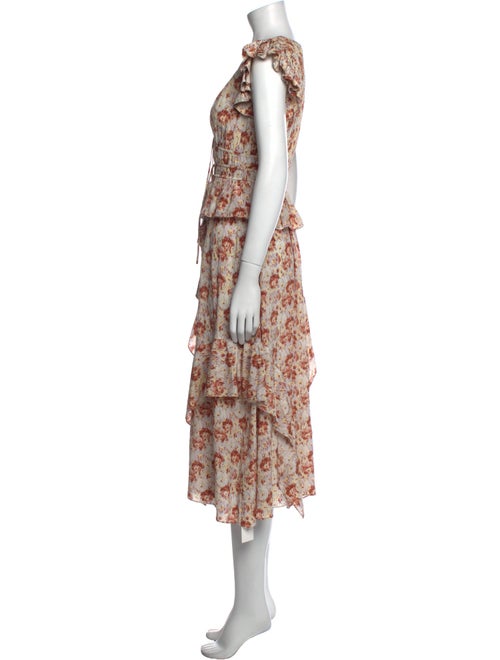 Ulla Johnson Silk Knee-Length Dress