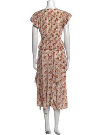 Ulla Johnson Silk Knee-Length Dress