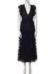 Ulla Johnson Lace Pattern Long Dress