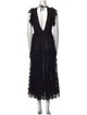 Ulla Johnson Lace Pattern Long Dress