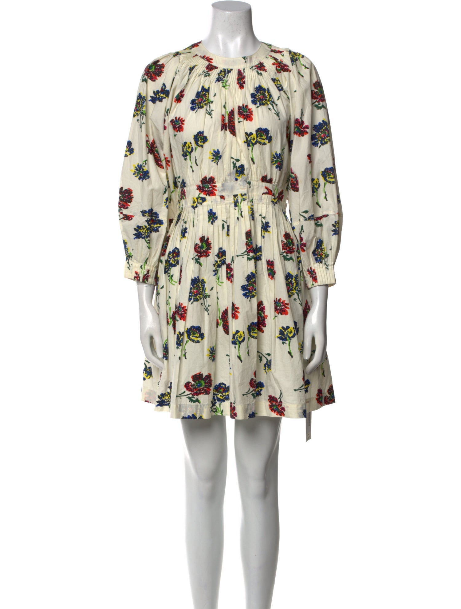 Ulla Johnson Floral Print Mini Dress