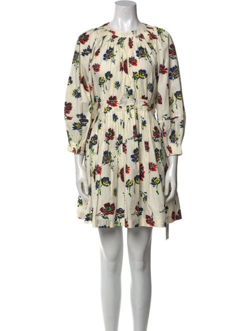 Ulla Johnson Floral Print Mini Dress