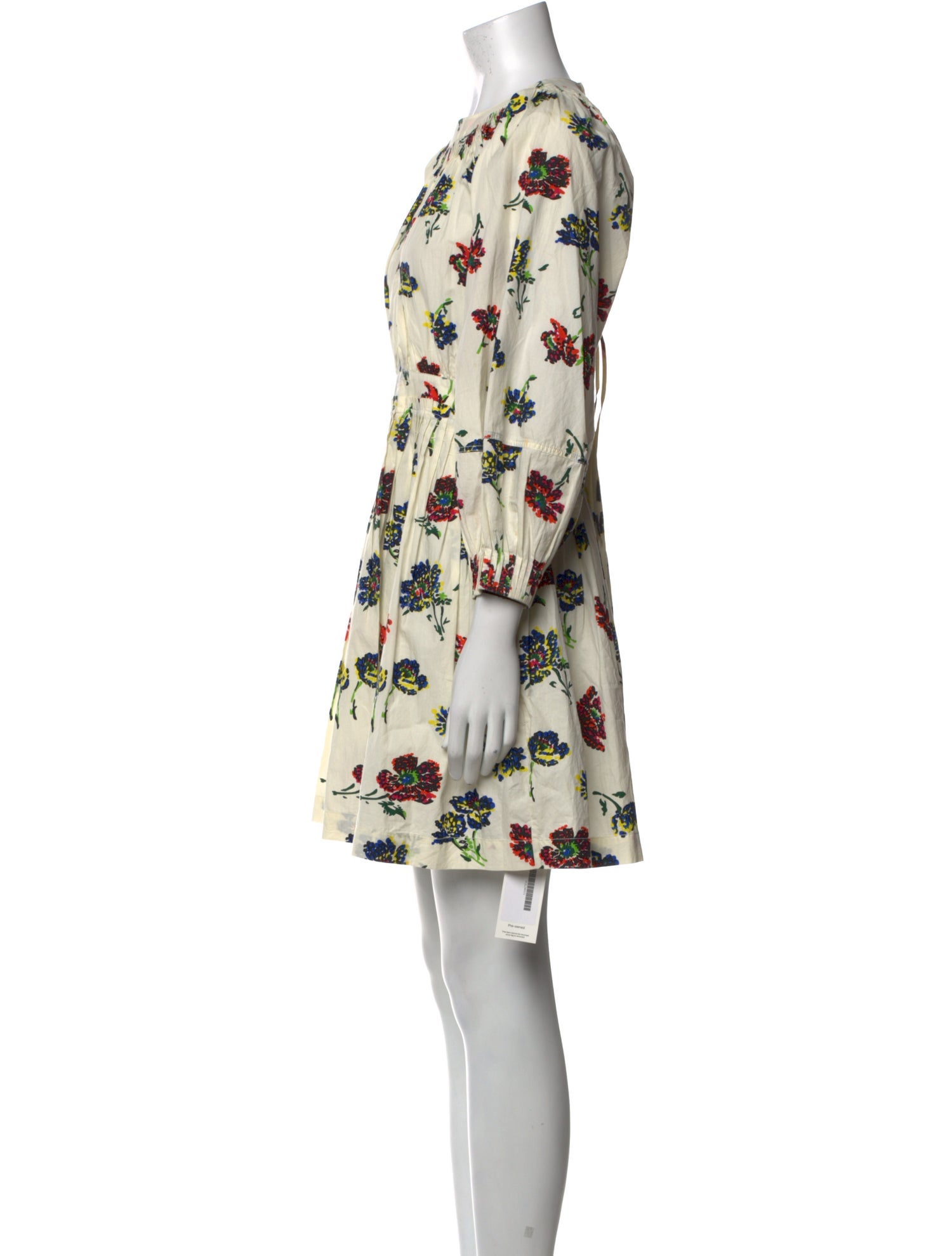 Ulla Johnson Floral Print Mini Dress