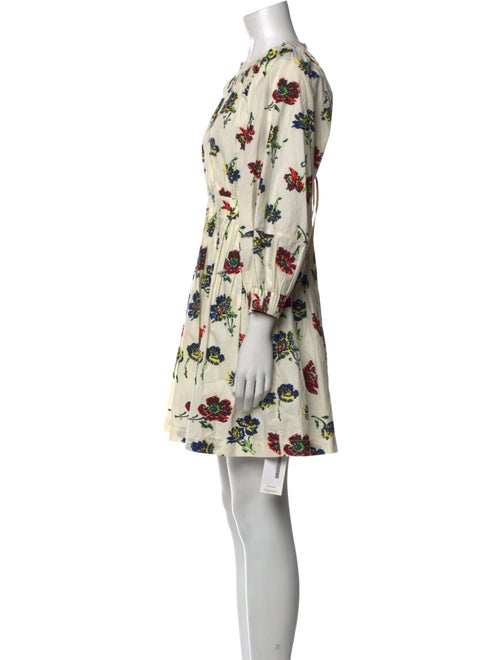 Ulla Johnson Floral Print Mini Dress
