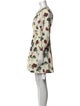 Ulla Johnson Floral Print Mini Dress
