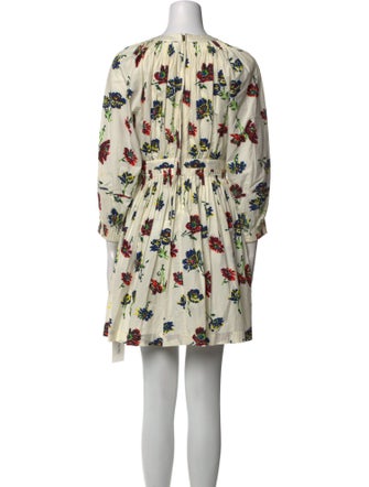 Ulla Johnson Floral Print Mini Dress