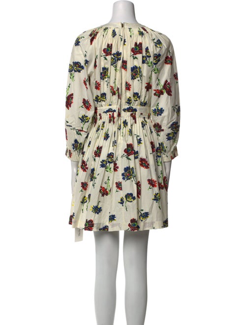 Ulla Johnson Floral Print Mini Dress