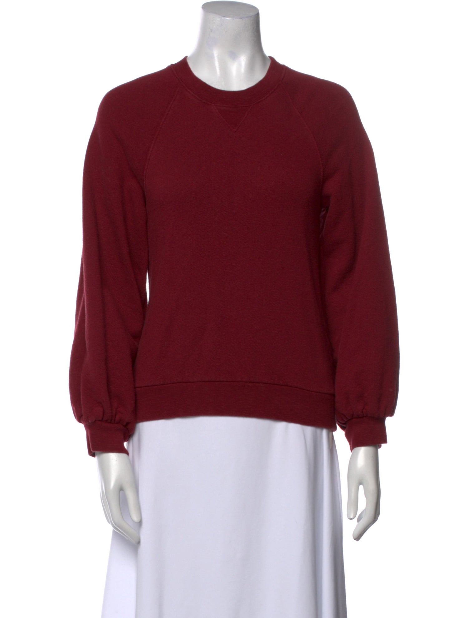Ulla Johnson Crew Neck Long Sleeve Sweatshirt